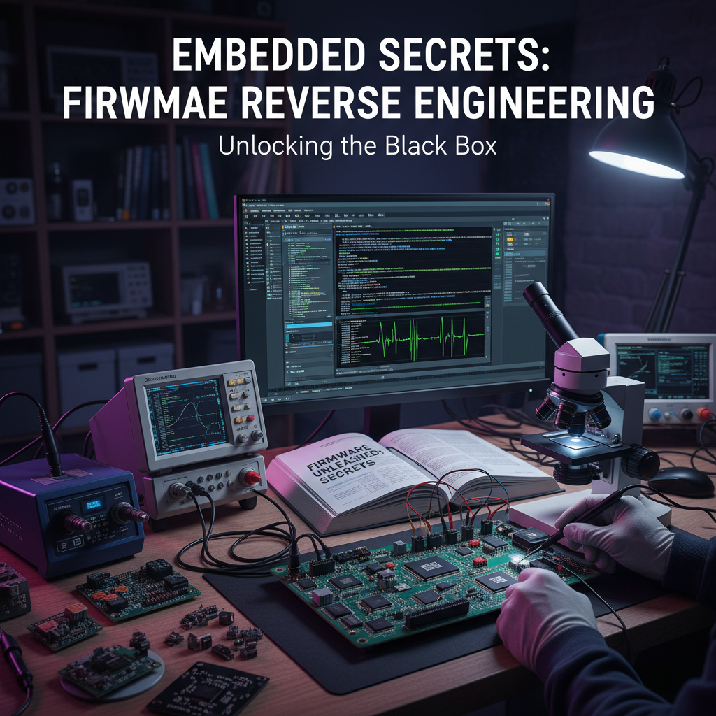 Firmware Reverse Engineering: A Complete Guide for Security Researchers