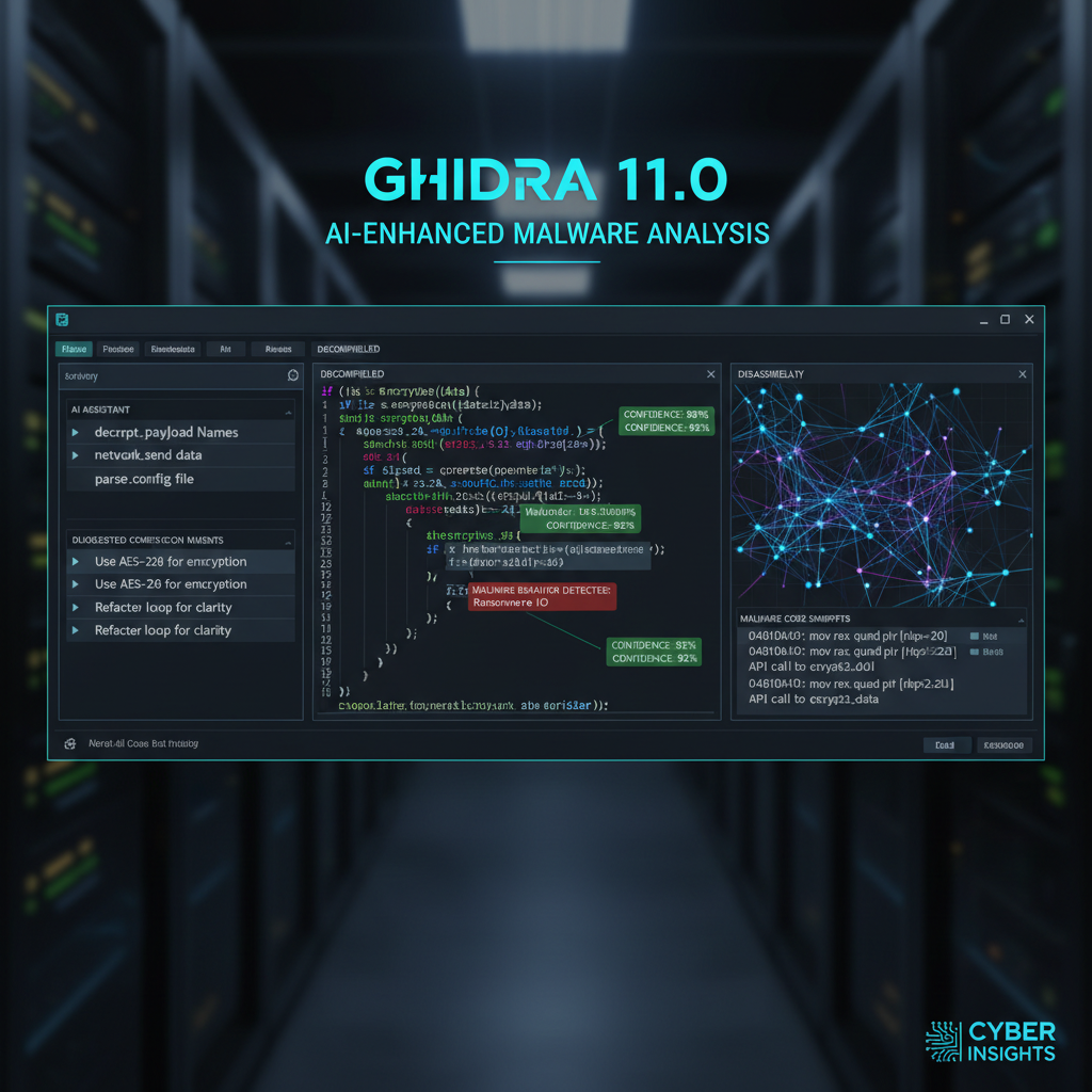 Ghidra 11.0 AI Reverse Engineering: Malware Analysis Revolution