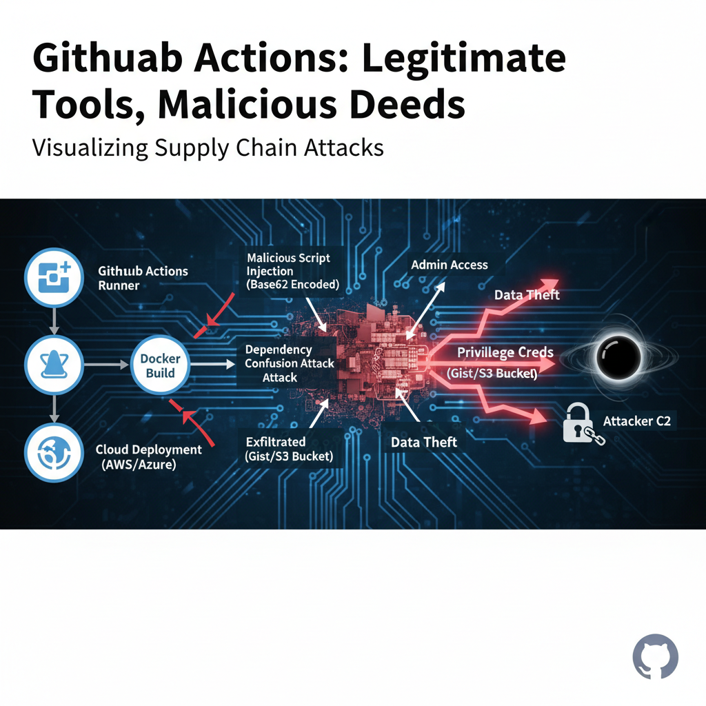 GitHub Actions Pipeline Abuse: Emerging Attack Techniques