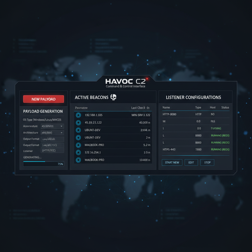 Havoc C2 Framework Review: Red Team Powerhouse vs Cobalt Strike