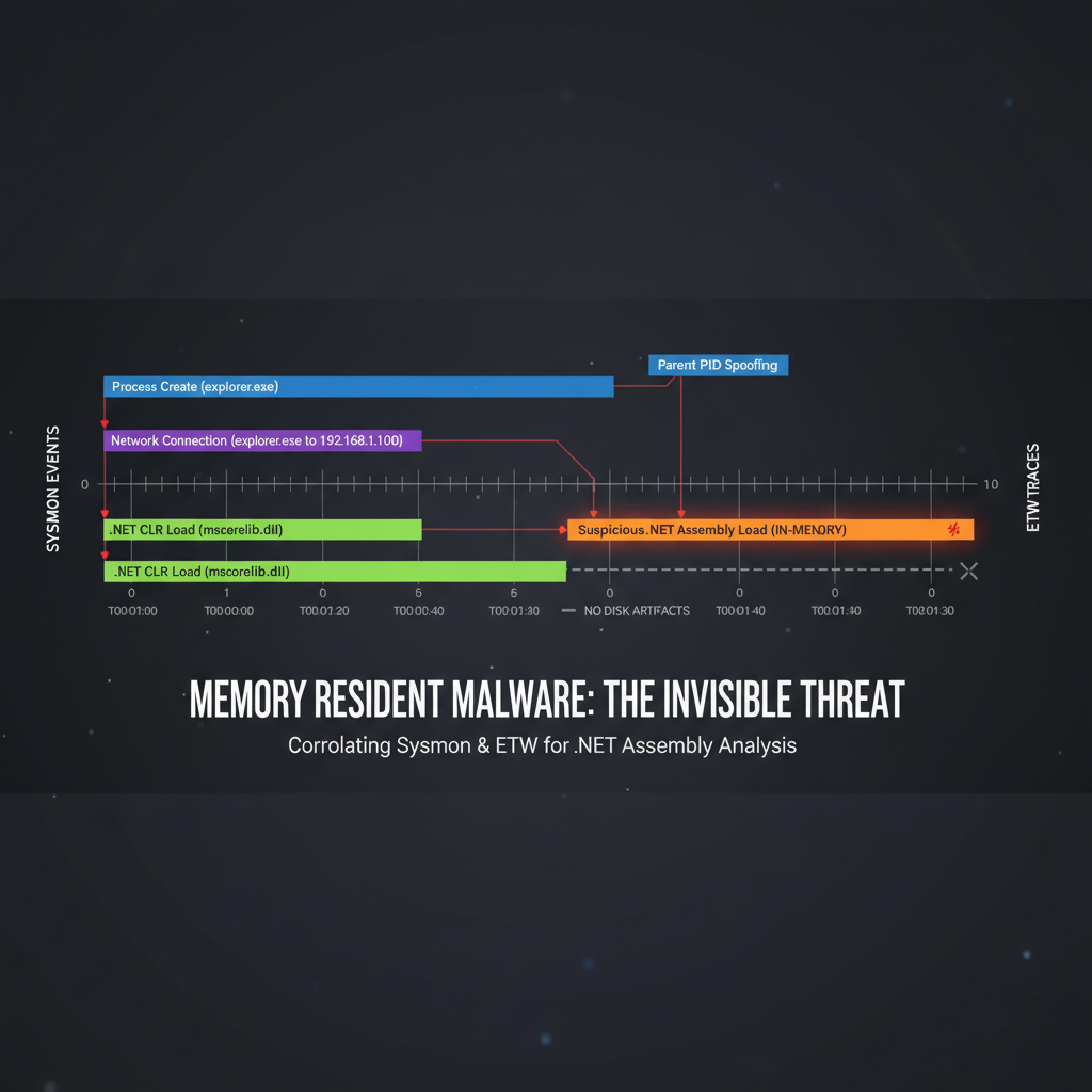 In-Memory DotNet Attack Detection with Sysmon & ETW