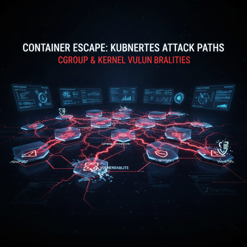 Kubernetes Container Escape: Modern Attack Vectors & Defense