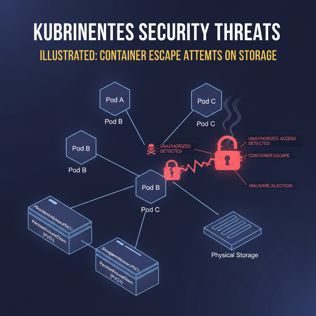 Kubernetes CSI Driver Exploit: LOTL Container Escape Techniques