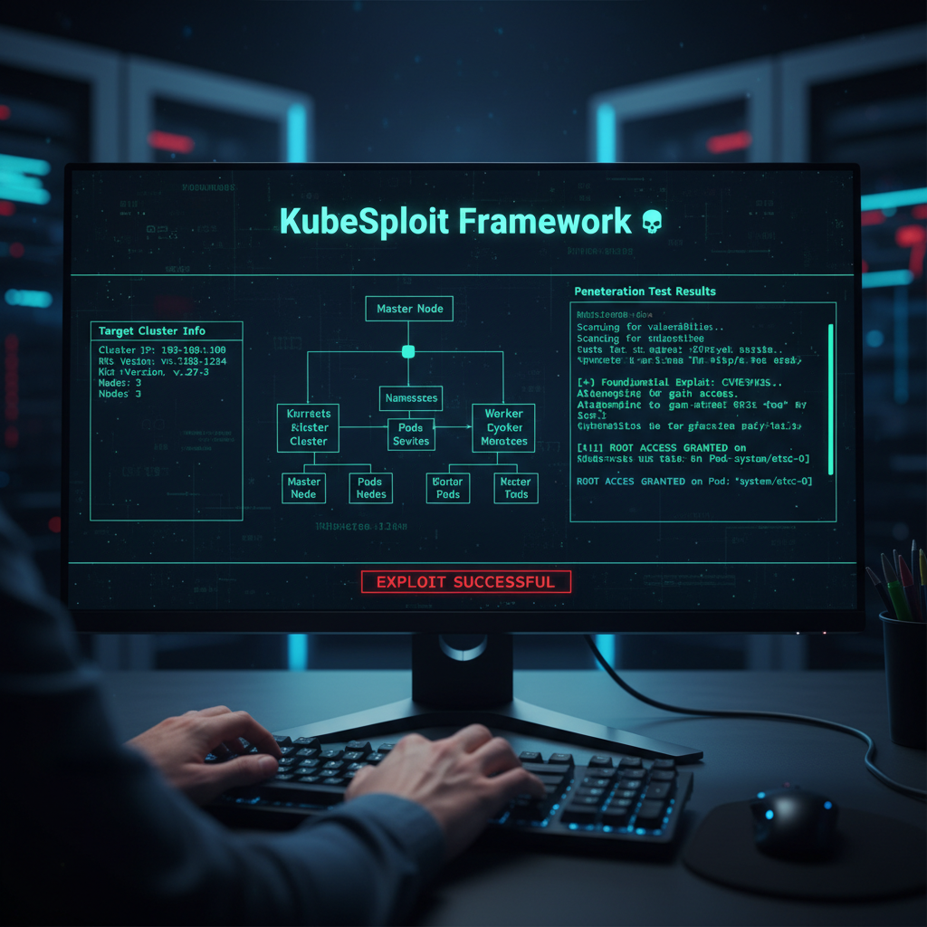 KubeSploit Framework: Ultimate Kubernetes Penetration Testing Tool