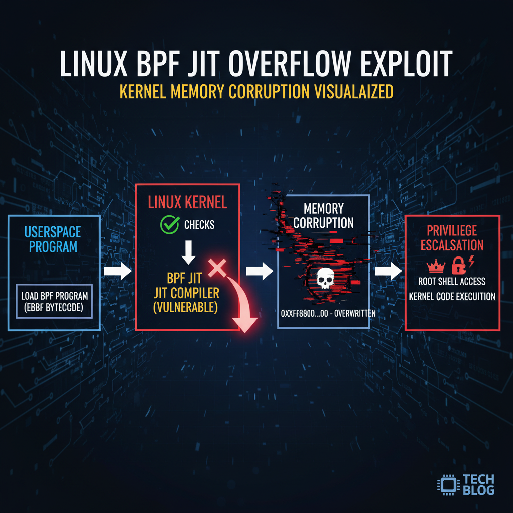 Linux Kernel BPF JIT Exploit: CVE-2026-8821 Technical Deep Dive