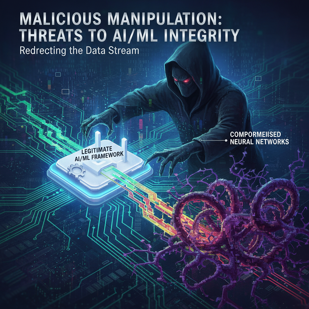 Living Off the Land AI Attacks: How Attackers Weaponize ML Frameworks