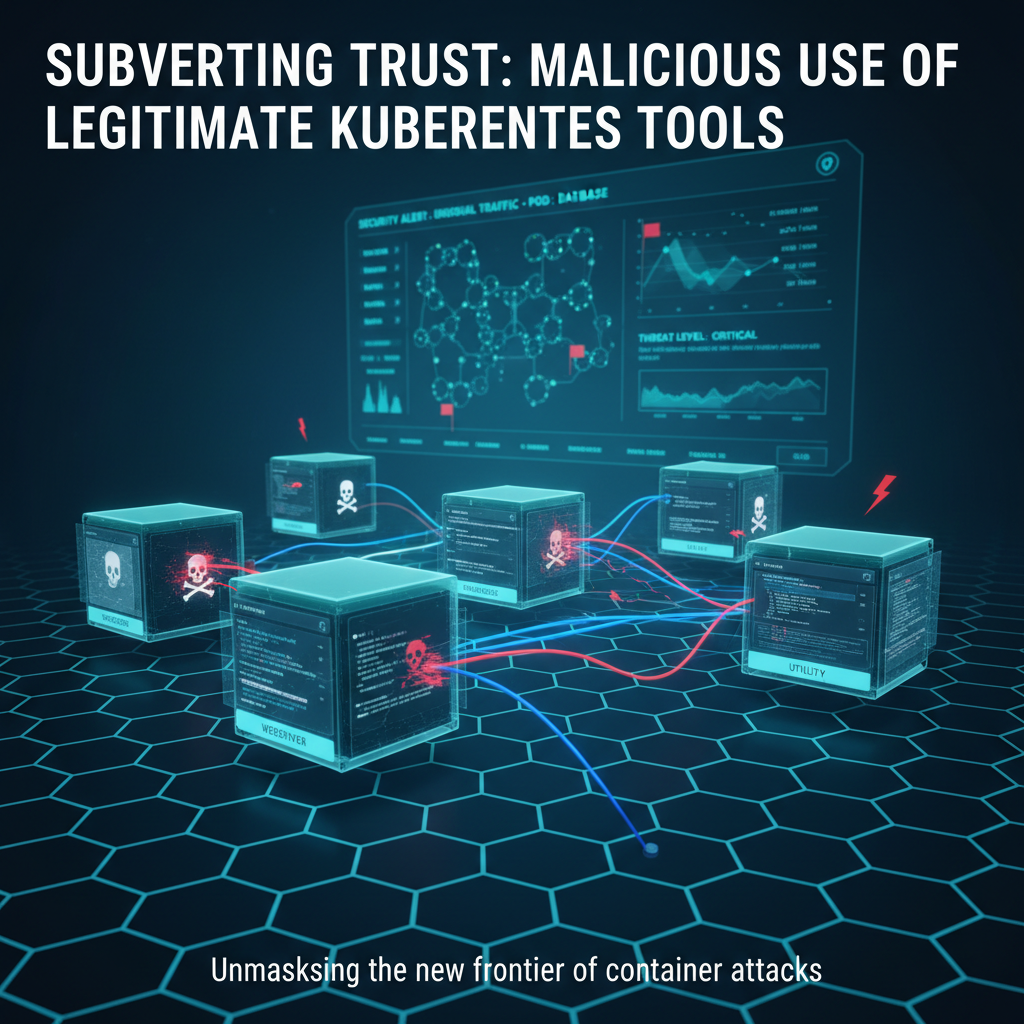 Living Off the Land Containers & Kubernetes: LotLC Attack Techniques