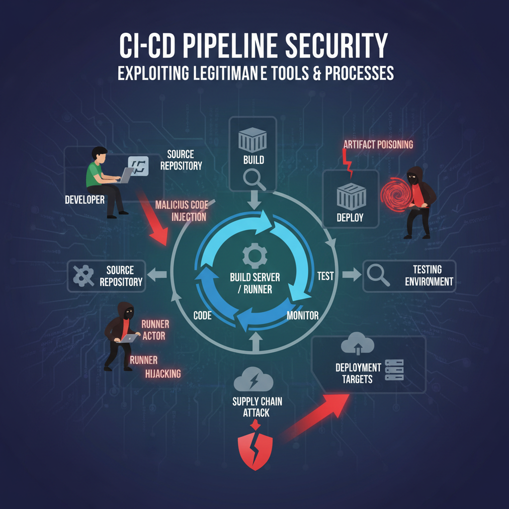 Living Off The Pipeline: CI/CD Supply Chain Attacks Explained