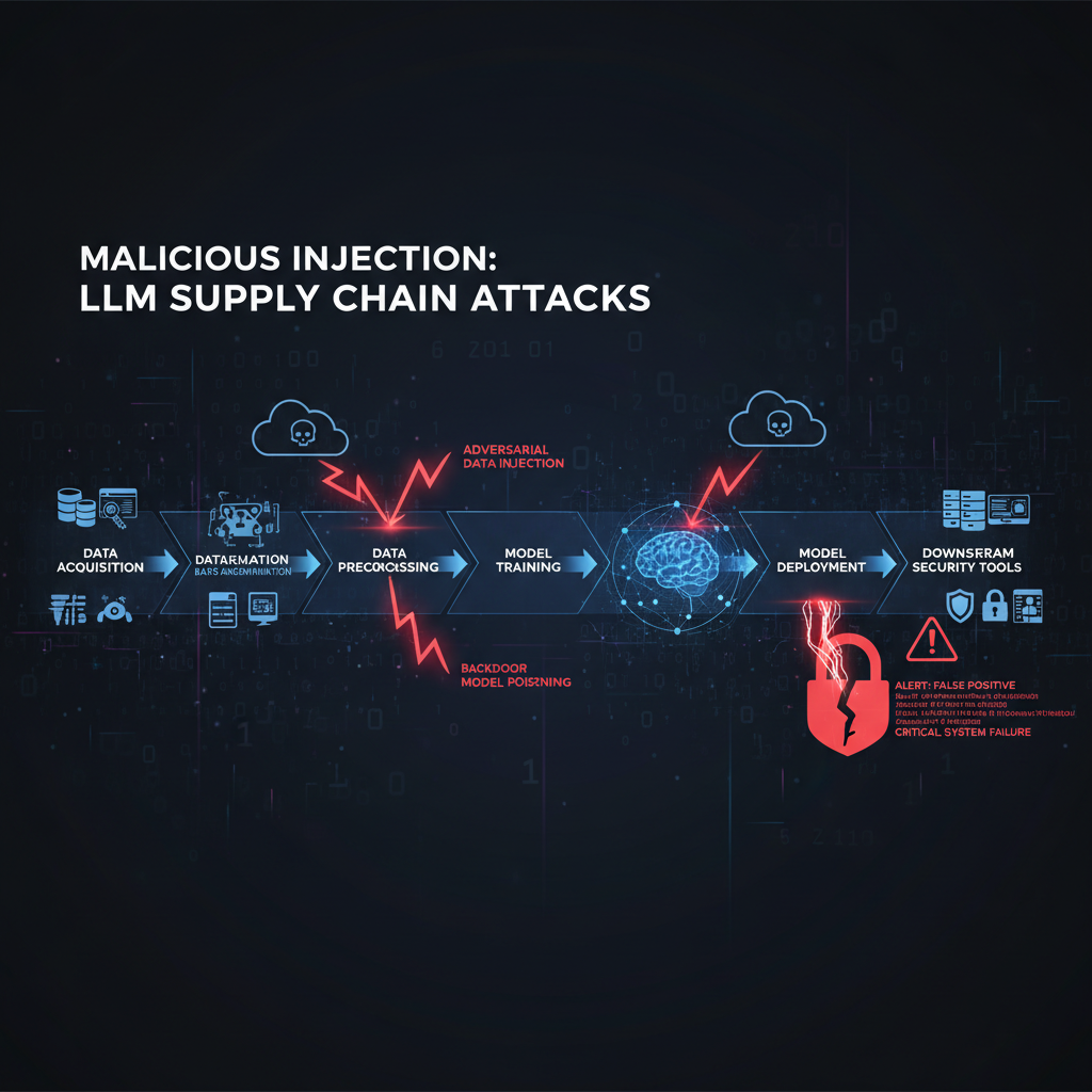 LLM Supply Chain Attacks: Poisoned Model Inference Threatens Enterprise Security