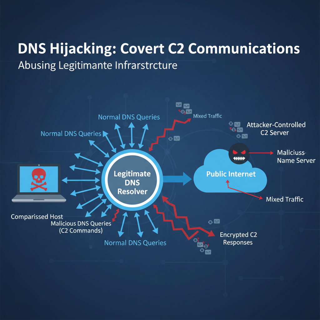 LOTLD Living Off the Land DNS: Advanced Covert Channel Techniques