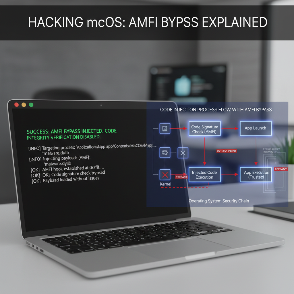 macOS AMFI Bypass Sonoma Tutorial: Advanced Techniques