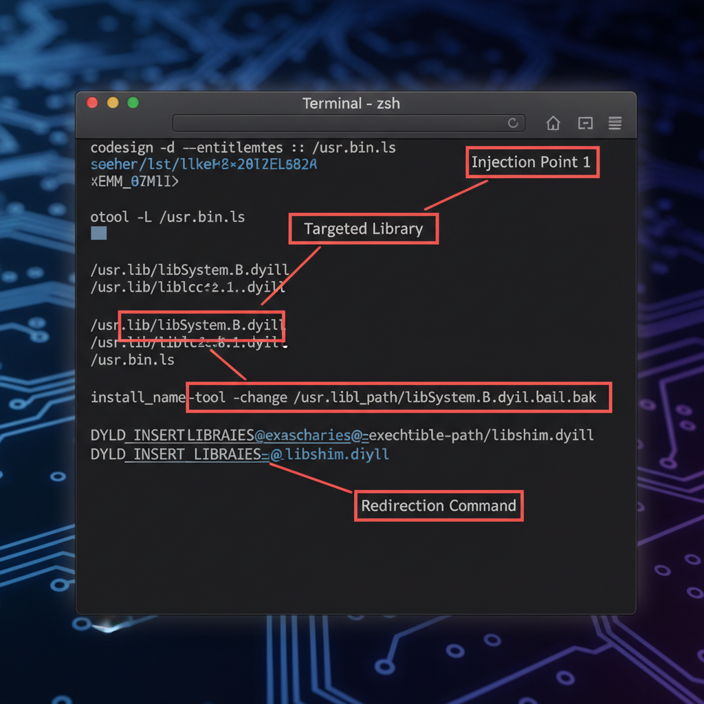 macOS Sonoma dylib Hijacking Bypass: Hands-On Guide