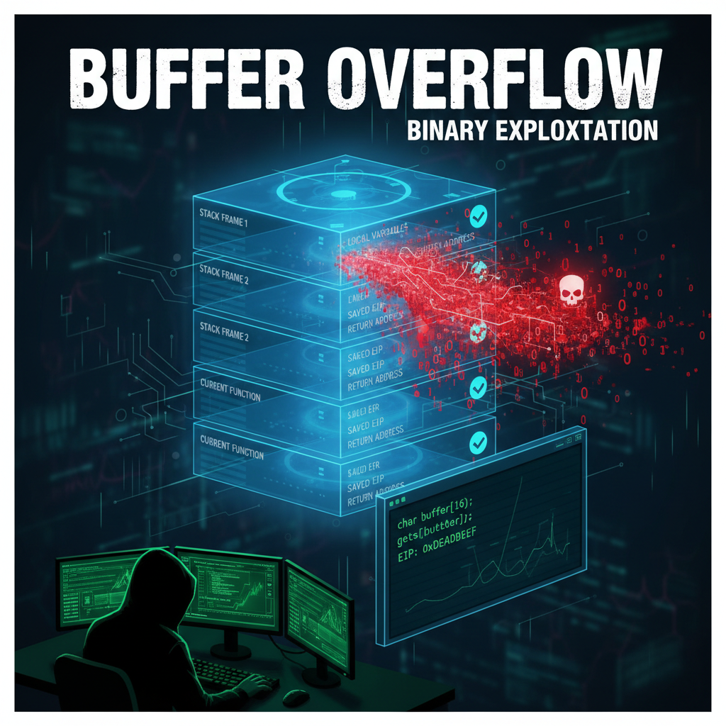 Mastering Buffer Overflow Exploits: From Basics to Advanced Bypass