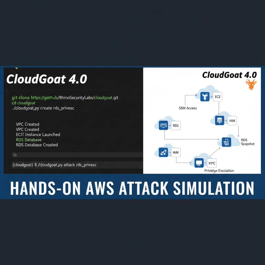 Mastering CloudGoat 4.0 AWS Scenarios: Hands-On Guide
