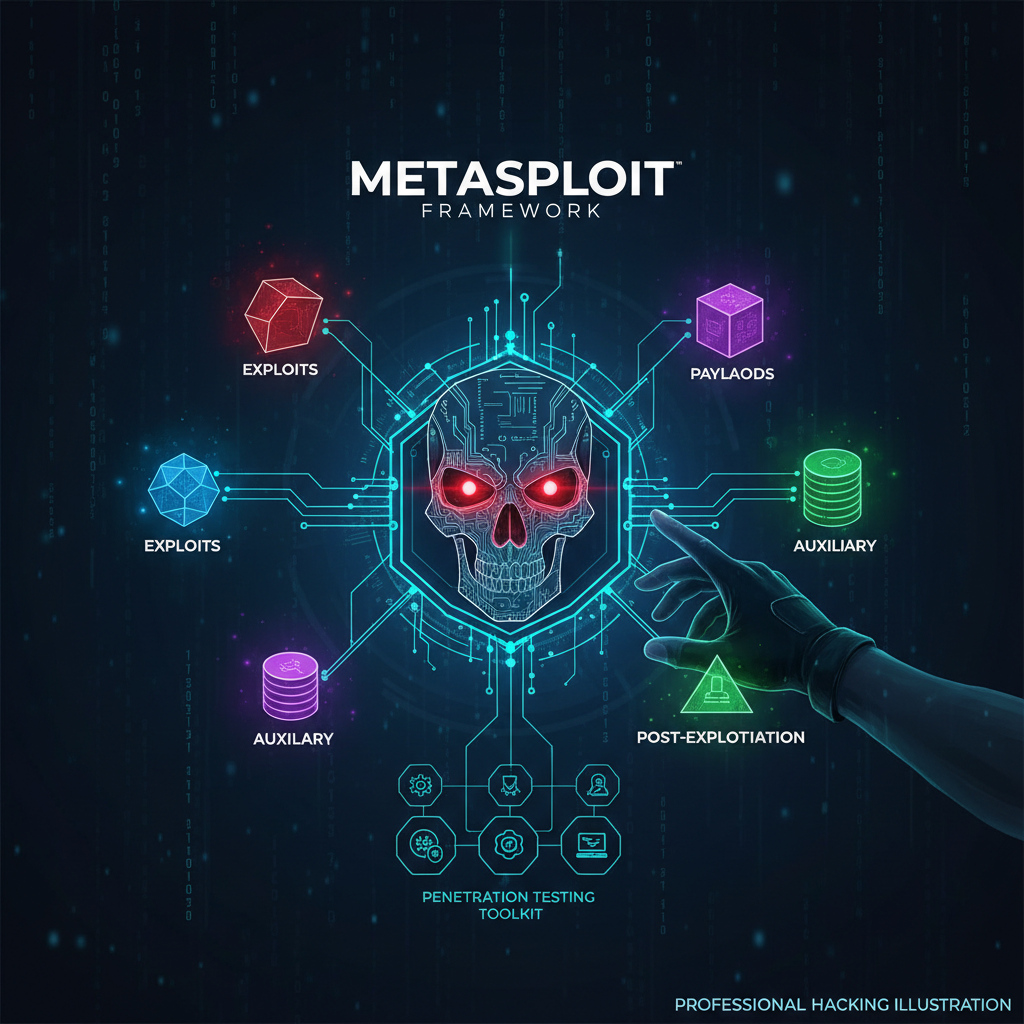 Mastering Metasploit Framework: AI-Powered Penetration Testing Guide