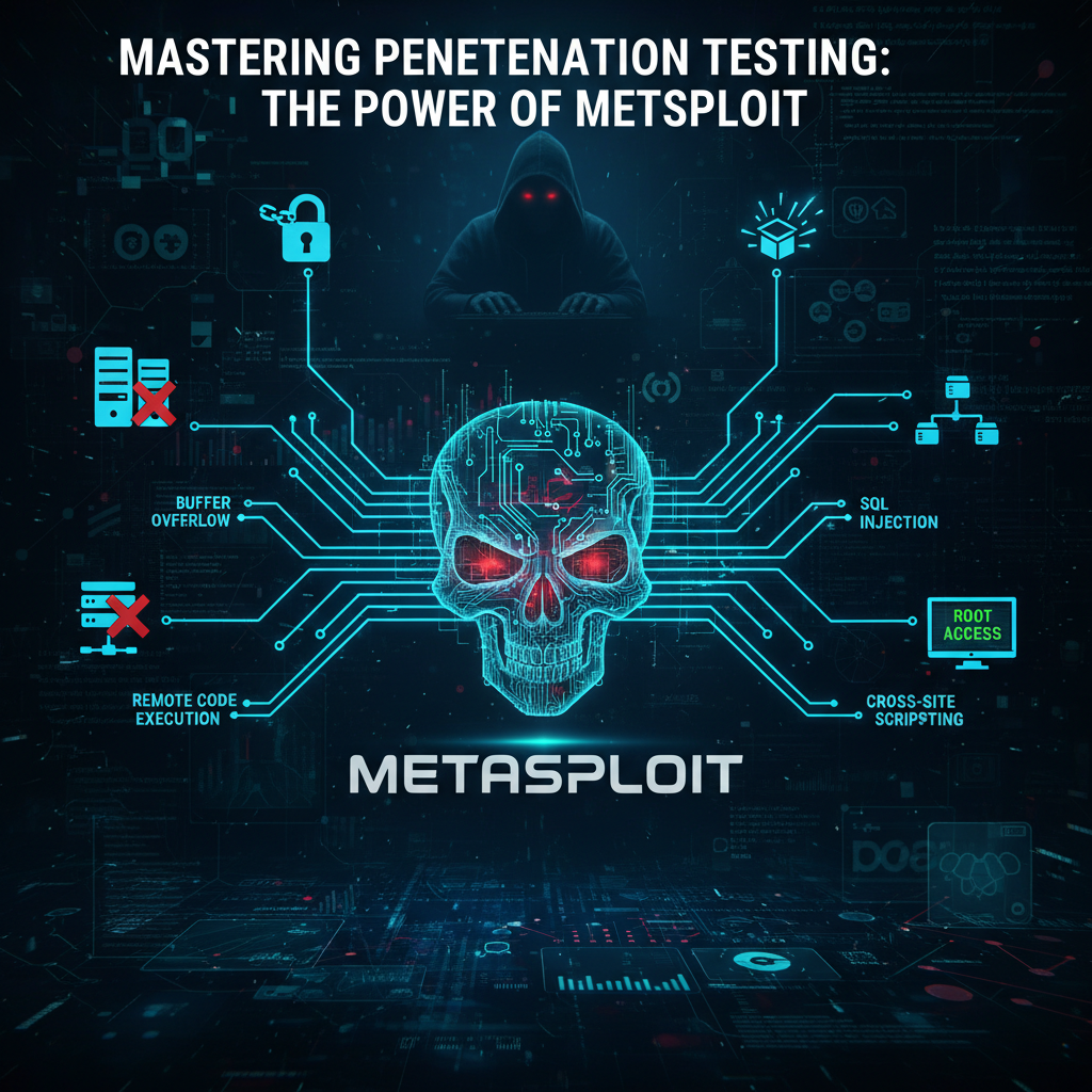 Mastering Metasploit Framework: Complete Guide for Ethical Hackers