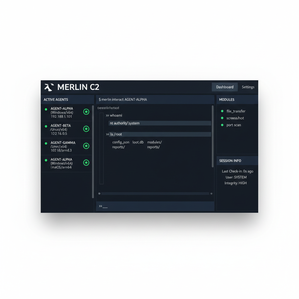 Merlin C2 Framework Review: Advanced Features & Evasion Techniques