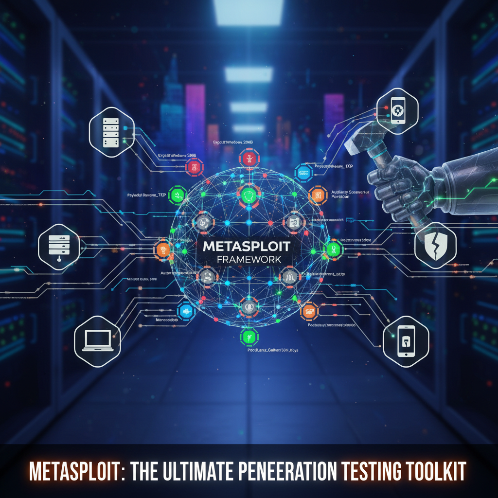 Metasploit Framework Guide: Exploits, Payloads, and AI Automation