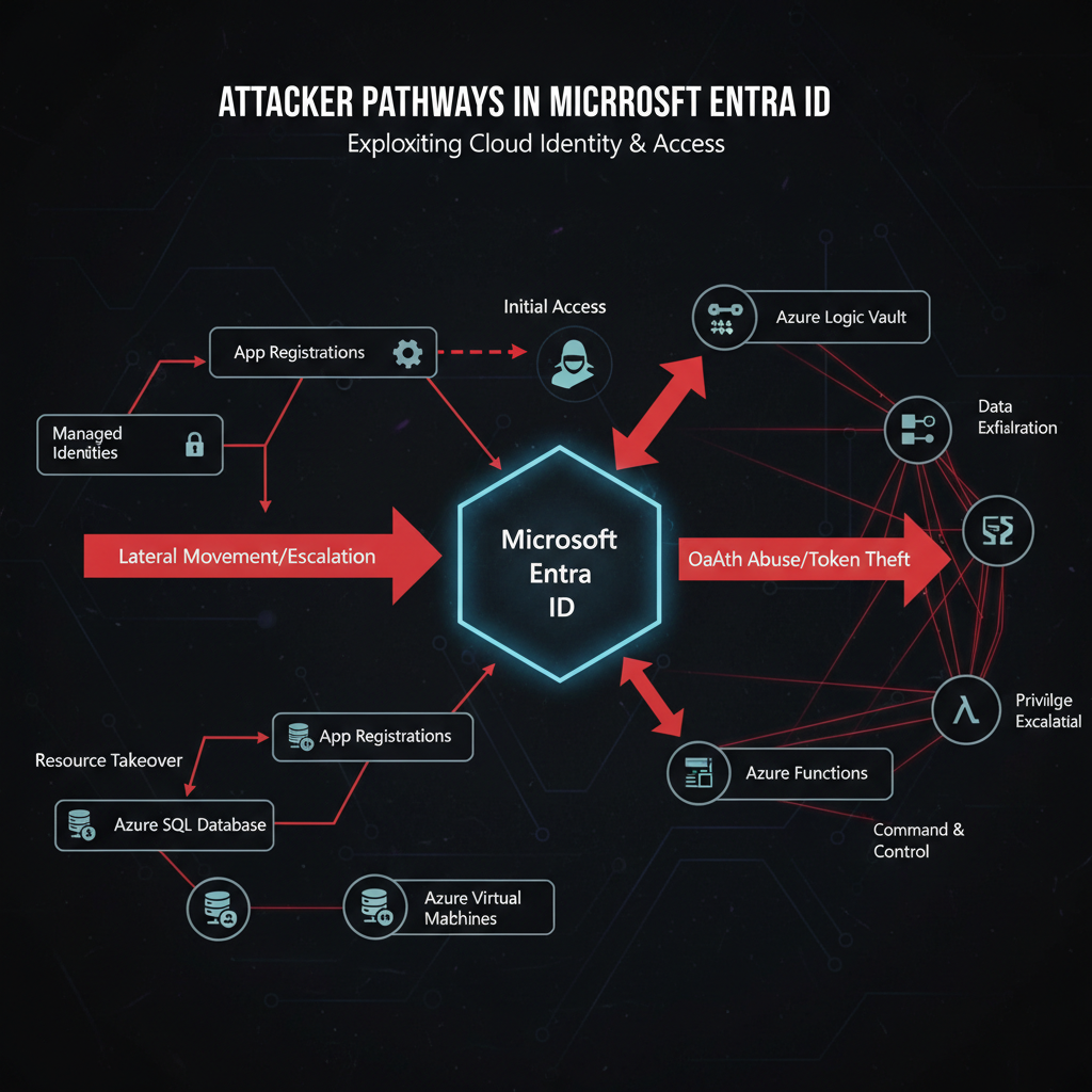 Microsoft Entra ID Attack Techniques: Cloud Identity Exploitation