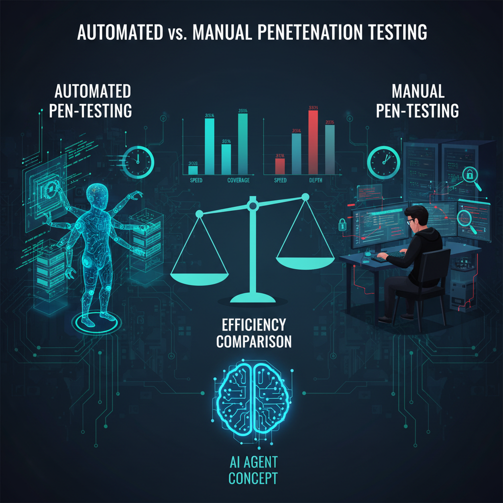 mr7 Agent vs Manual Pentesting: Complete Automation Comparison