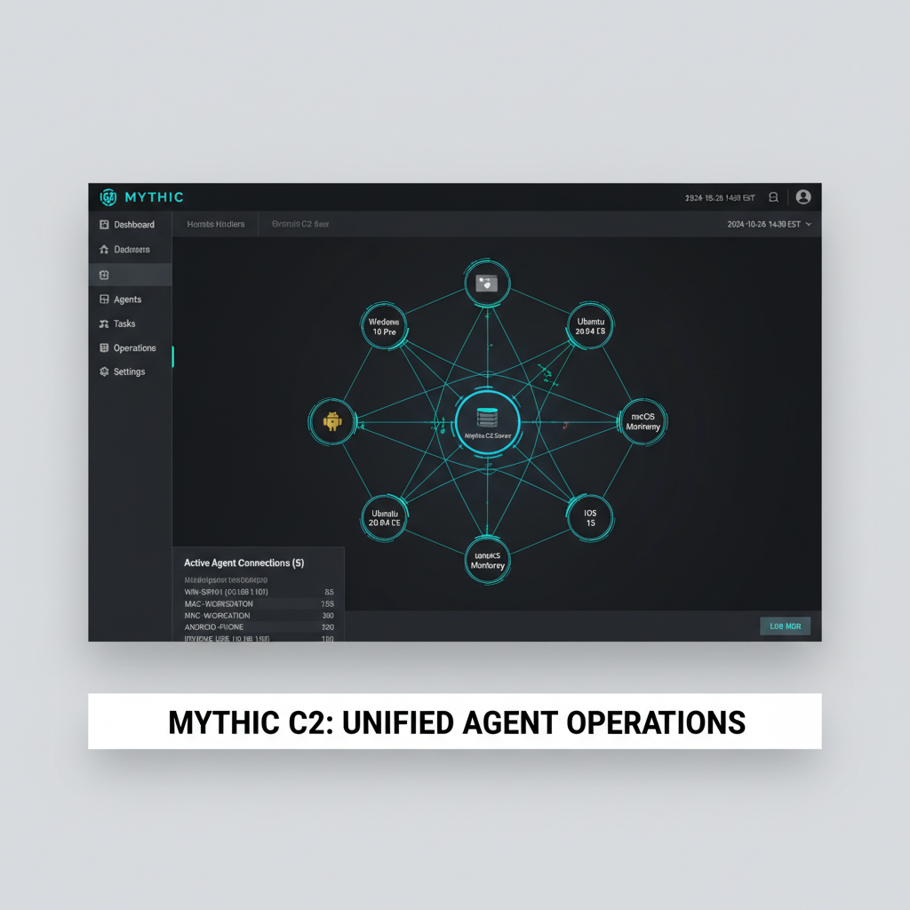 Mythic C2 Framework Advanced Features: Modern Red Team Operations