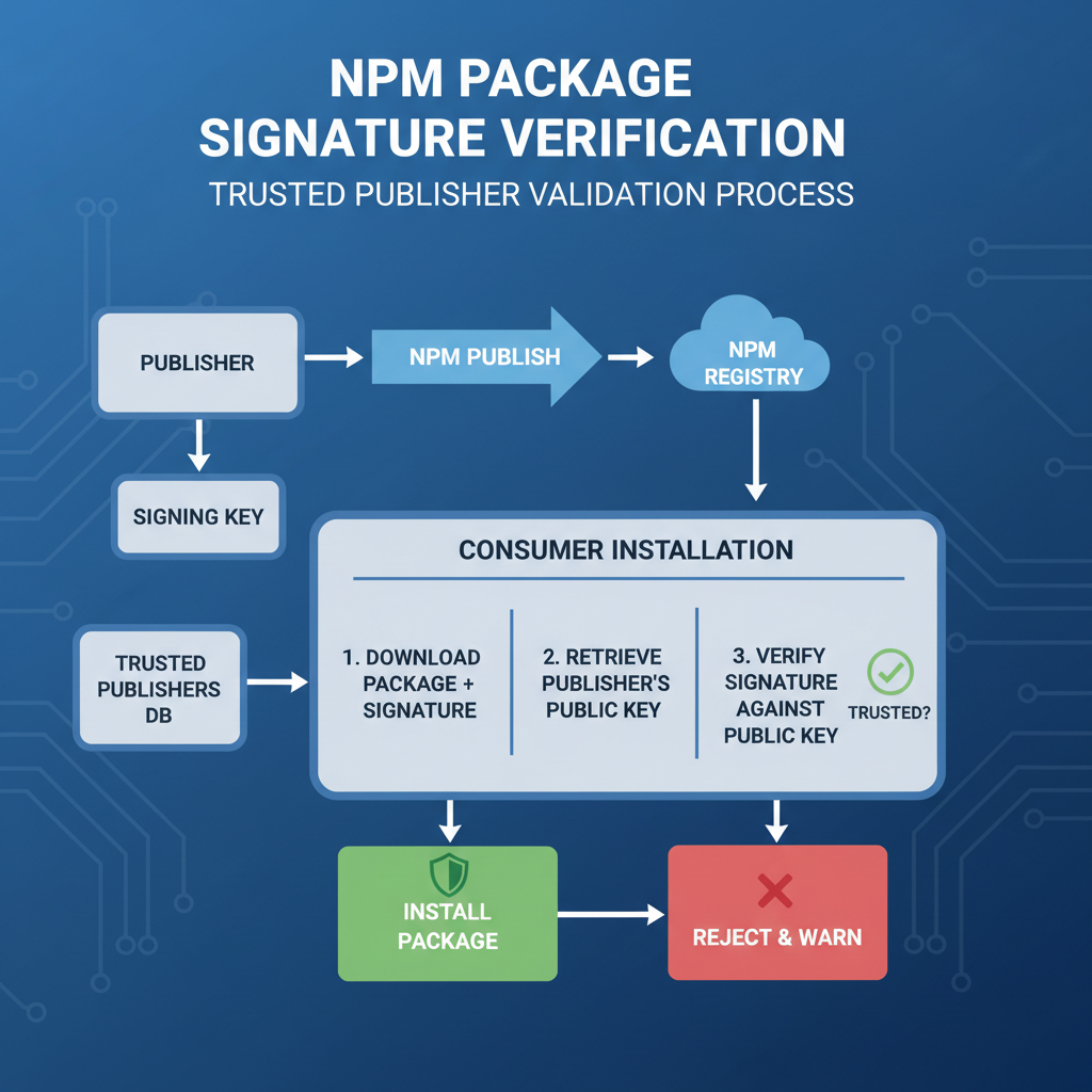 NPM Package Signature Verification: Complete Implementation Guide