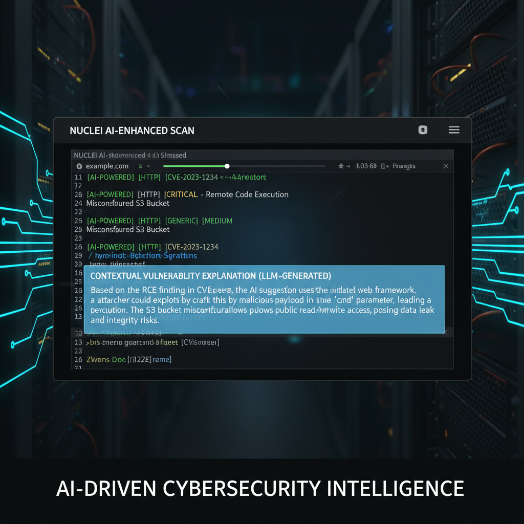 Nuclei AI Vulnerability Scanner v3: LLM-Powered Security Testing