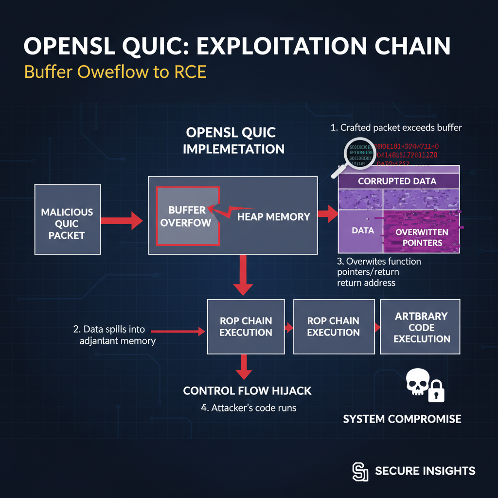 OpenSSL QUIC Vulnerability CVE-2026-40198: Critical RCE Risk