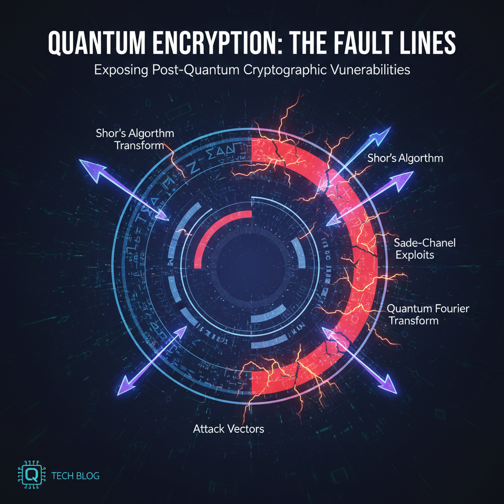 Post Quantum Cryptography NIST Standards Vulnerabilities: 2025-2026 Breakthrough Attacks