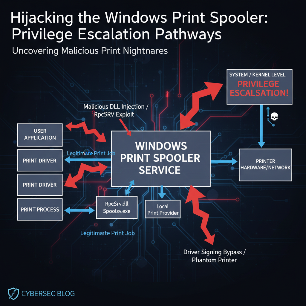 PrintNightmare Exploit Tutorial: Advanced Living-Off-The-Land Techniques