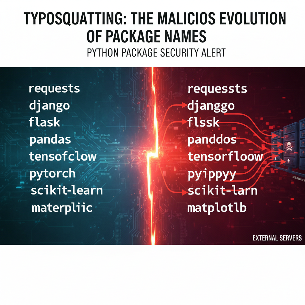 PyPI Typosquatting Attacks Targeting Machine Learning Libraries in 2026