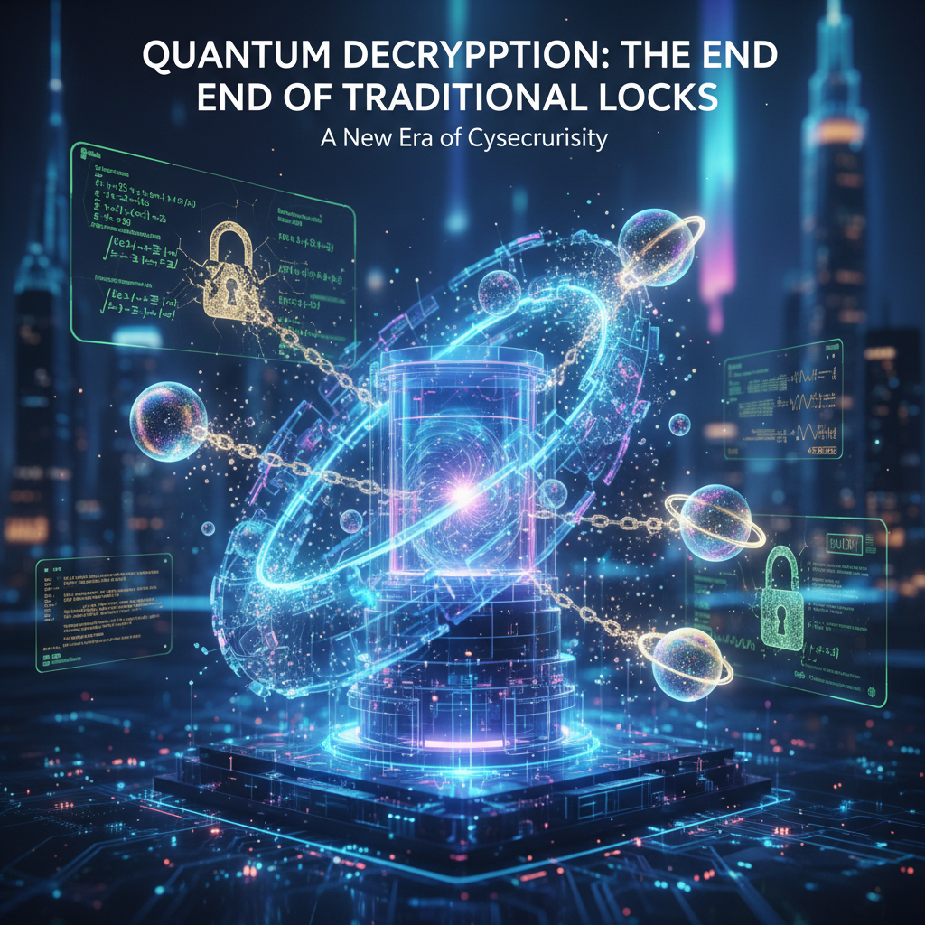 Quantum Computing Cryptography Threat: Breaking Current Encryption