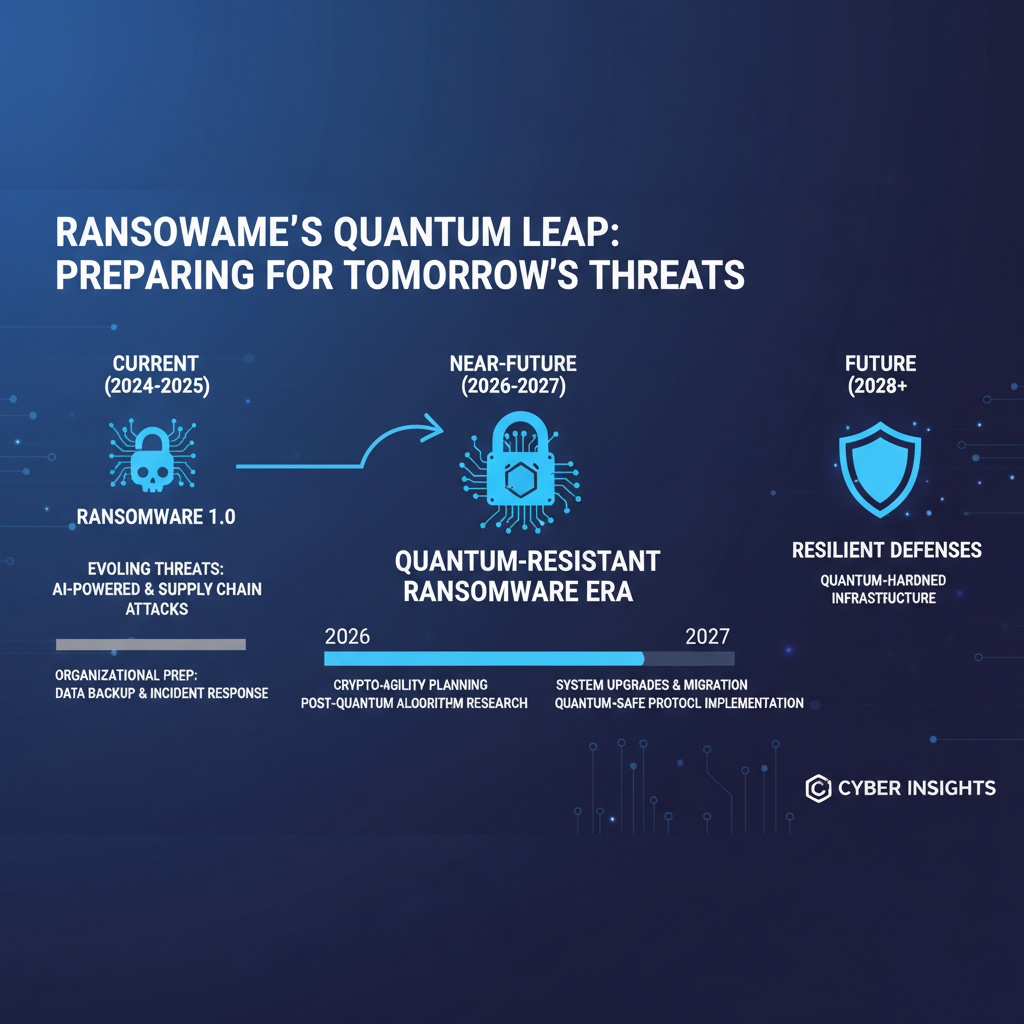 Quantum Resistant Ransomware Preparation: Action Plan for 2027
