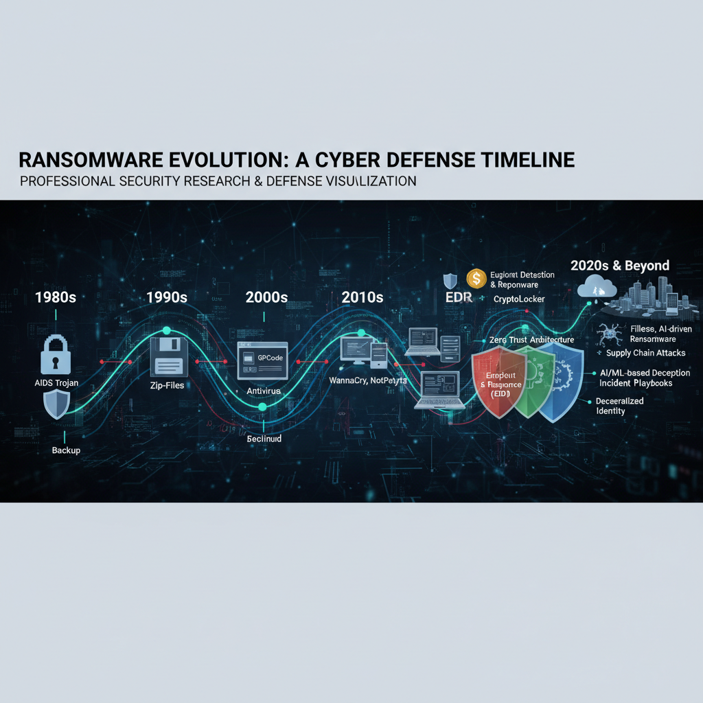 Ransomware Evolution 2020-2026: Attack Trends & Defense