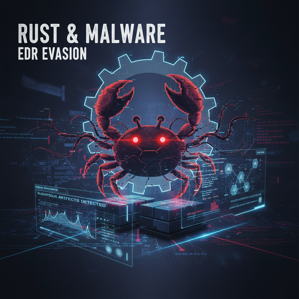 Rust Rootkit Detection: EDR Evasion Techniques & Countermeasures