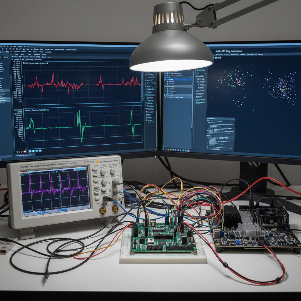 Secure Enclave Side Channel Attack: Extracting Keys from Modern Processors