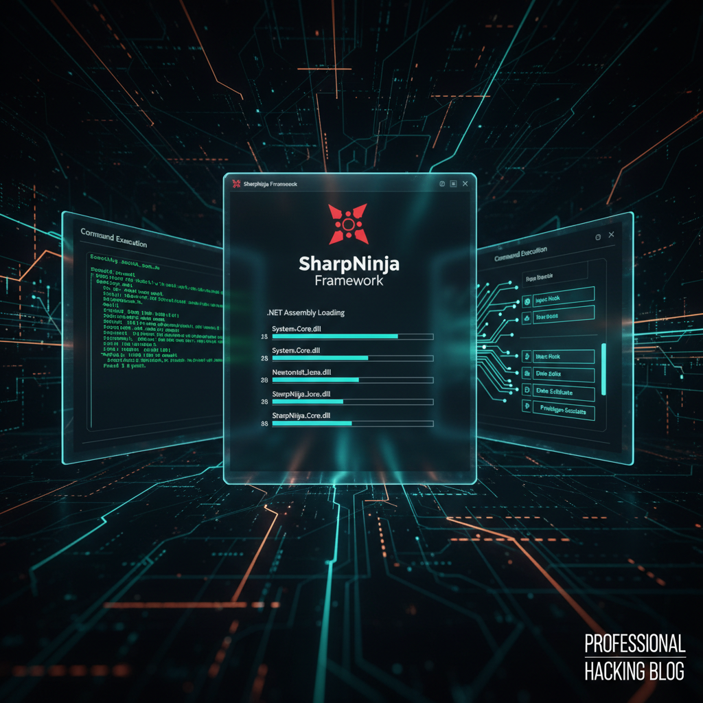 SharpNinja .NET Exploitation Framework Review