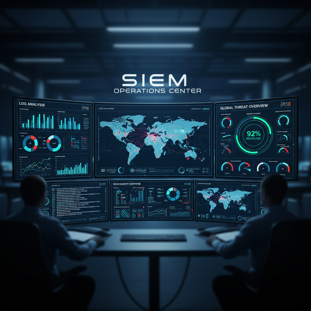 SIEM Deployment Guide: Master Log Analysis & Threat Detection