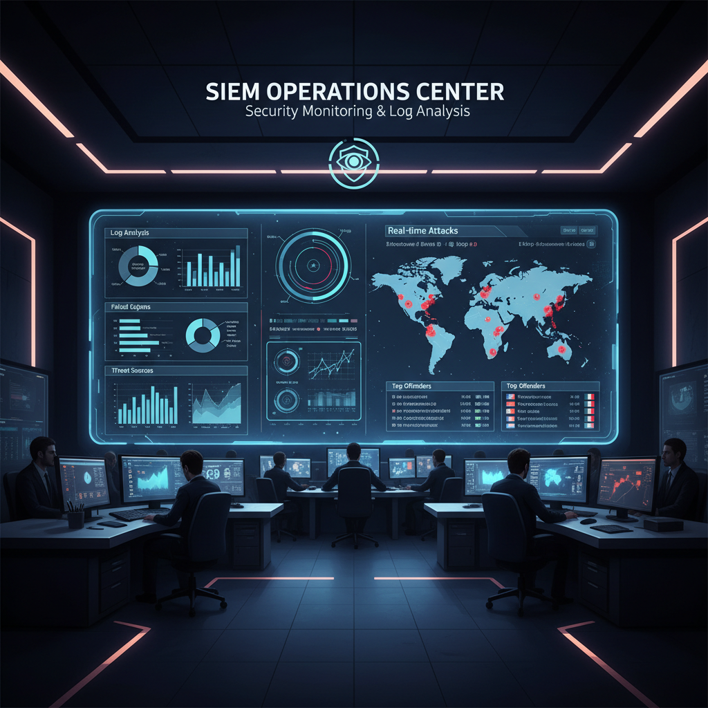 SIEM Deployment & Log Analysis Guide