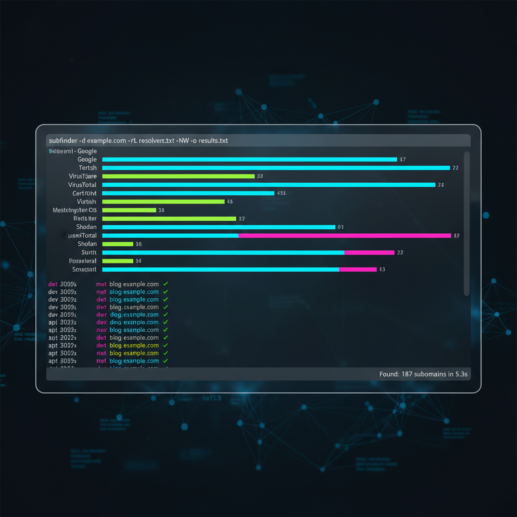 Subfinder v3.0: Ultimate Subdomain Discovery Tool Review