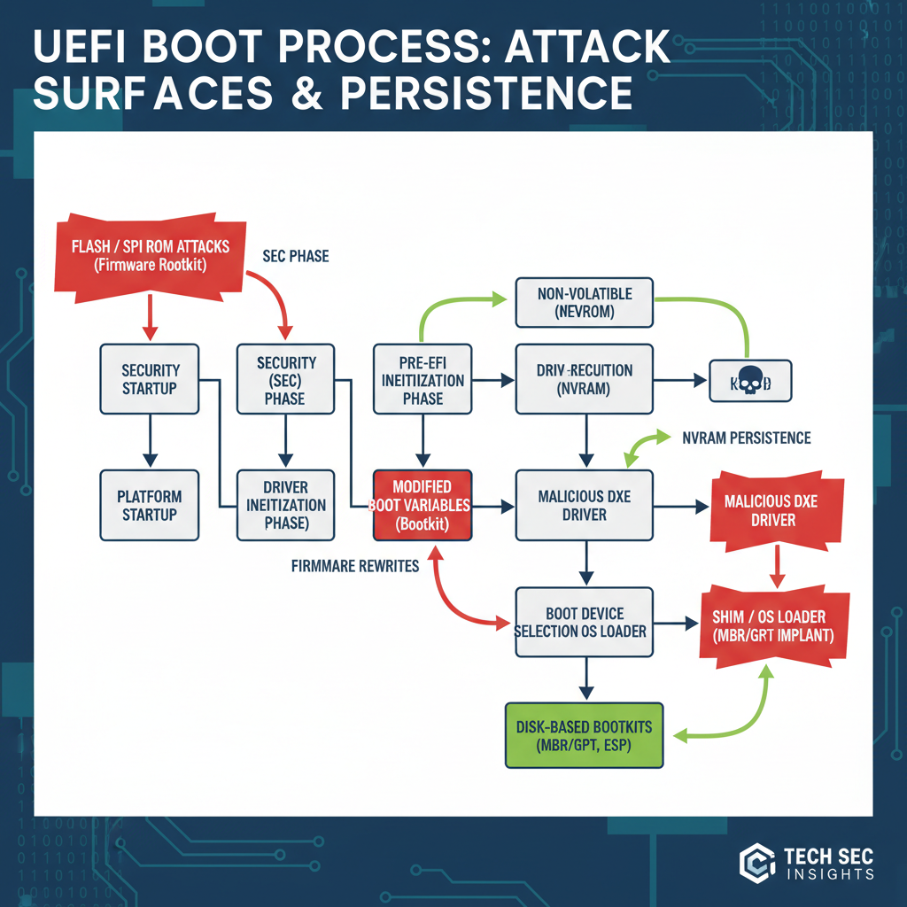 UEFI Bootkit Firmware Attack: Modern Techniques & Defense