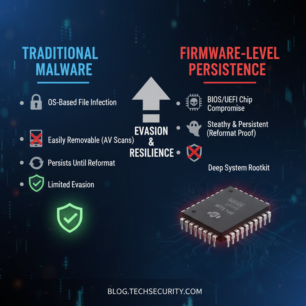 UEFI Firmware Rootkit Detection: Modern Persistent Threats