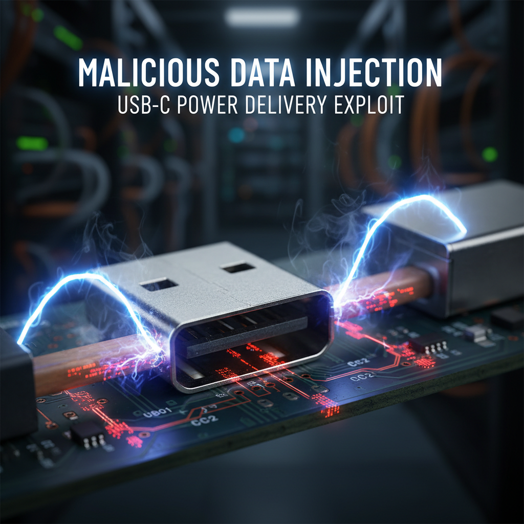 USB-C PD Vulnerability Analysis: Hardware Attacks & Exploits