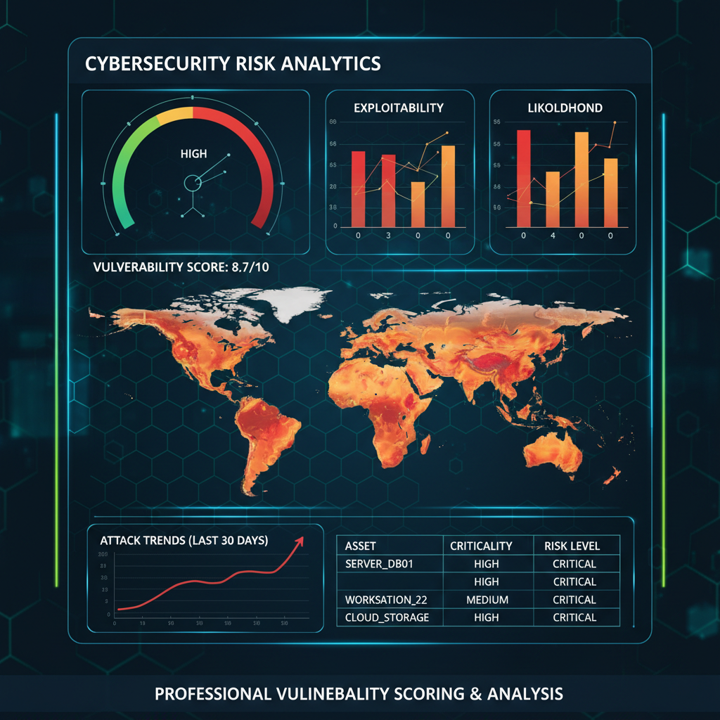 Vulnerability Scoring Systems: CVSS v4.0, EPSS, SSVC, and AI-Driven Prioritization