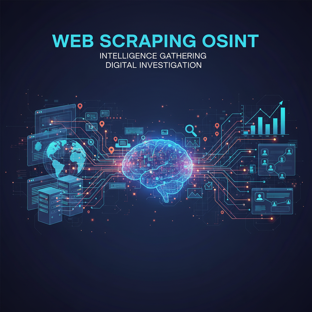 Web Scraping for OSINT Investigations: Techniques & Tools