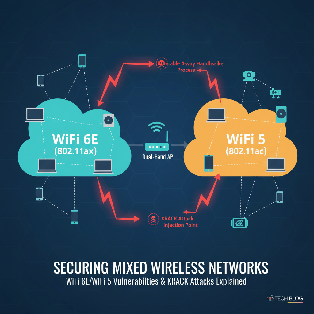 WiFi6E KRACK Attack: WPA3 Vulnerability Exploitation Guide