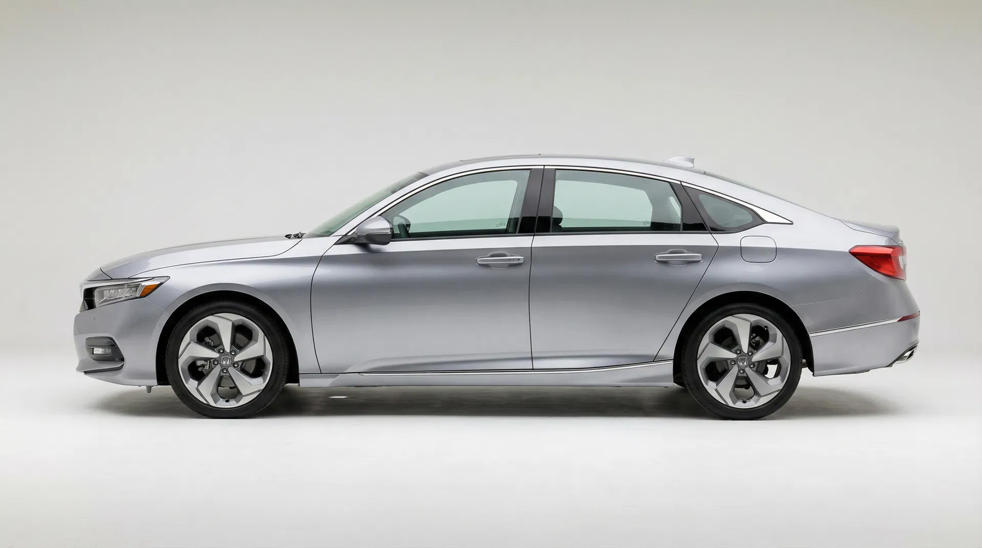 Professional luxury salon car - side view