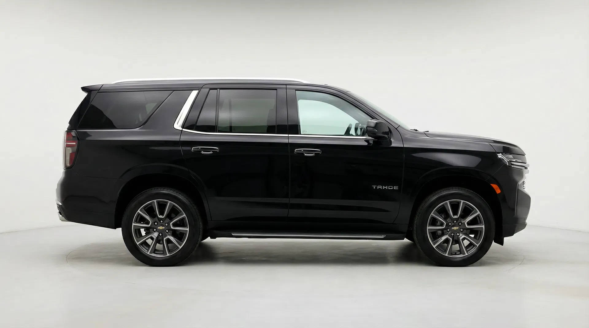 Professional luxury SUV car - side view