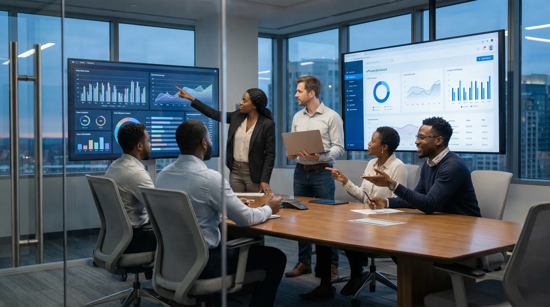 Product Dashboard Presentation