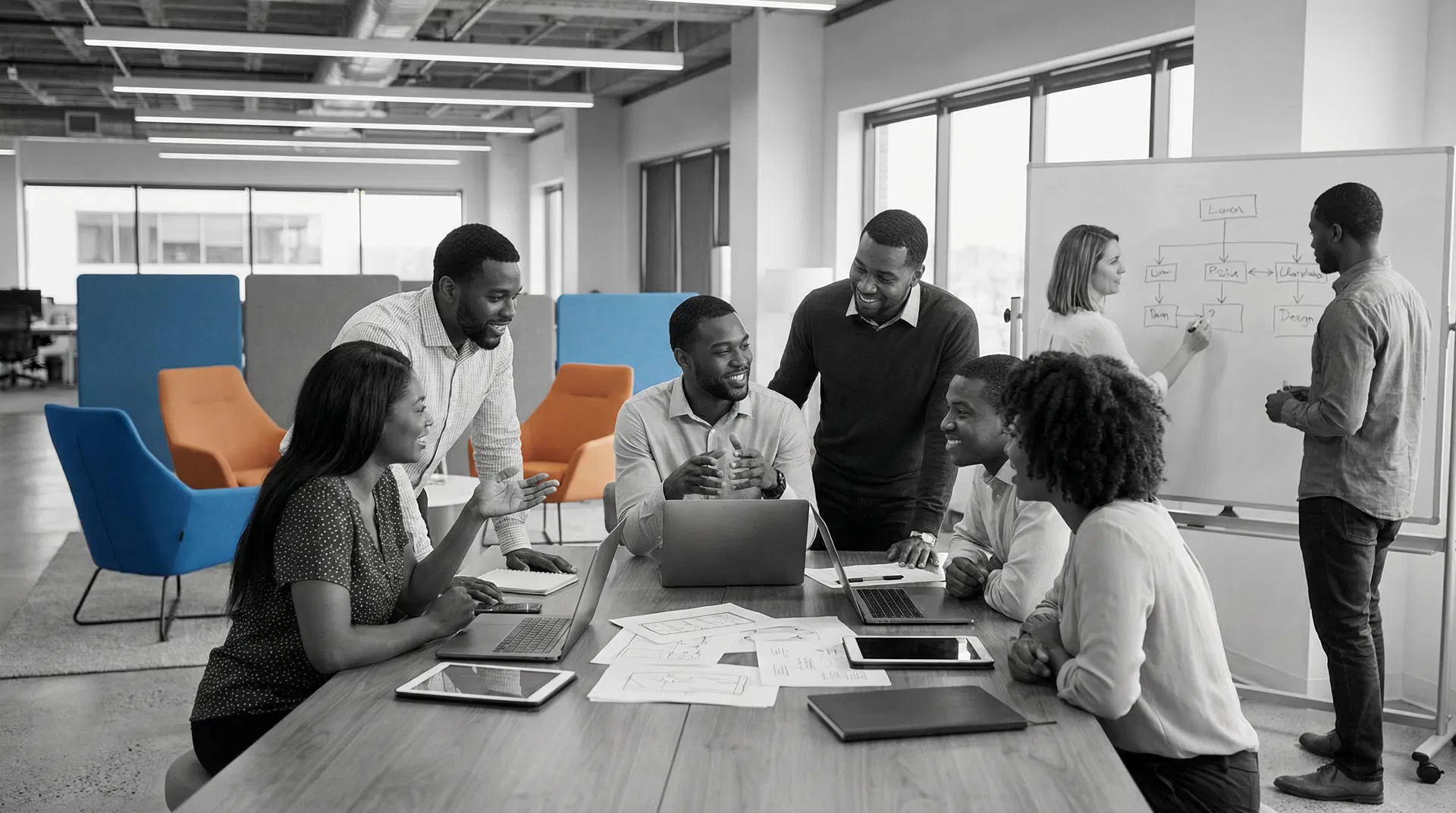 Professional Team Collaboration